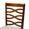 Baxton Studio Lanier Modern and Contemporary Grey Fabric and Walnut Brown Finished Wood 7-Piece Dining Set 186-10549-10520-Zoro - alternate 8